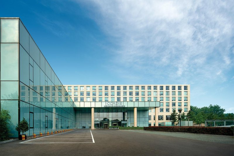 Cordis, Beijing Capital Airport Over view