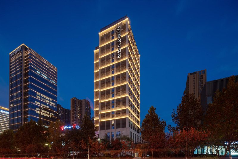 ATOUR Hotel (Xi'an Economic Development Administration Center Store) Over view