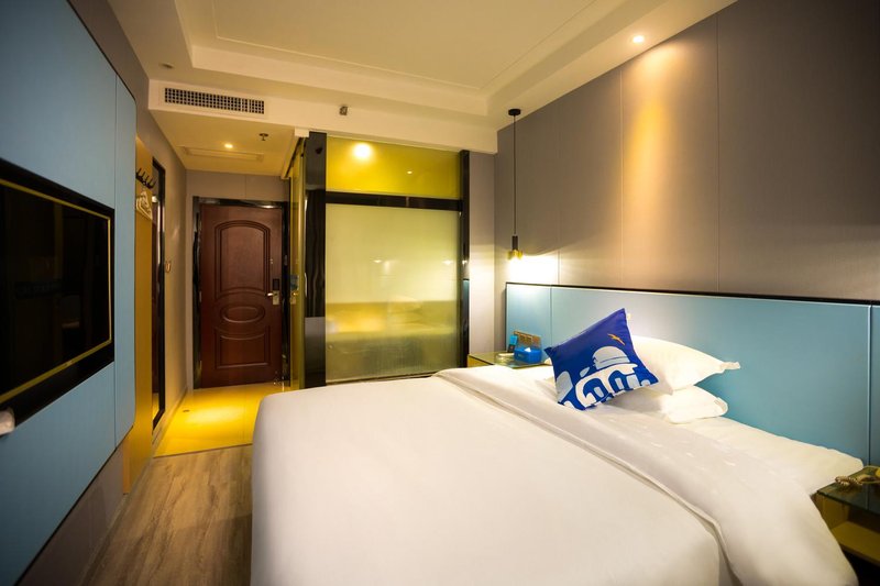Yasite Meitu Hotel (Binjiang North Road Branch) Guest Room