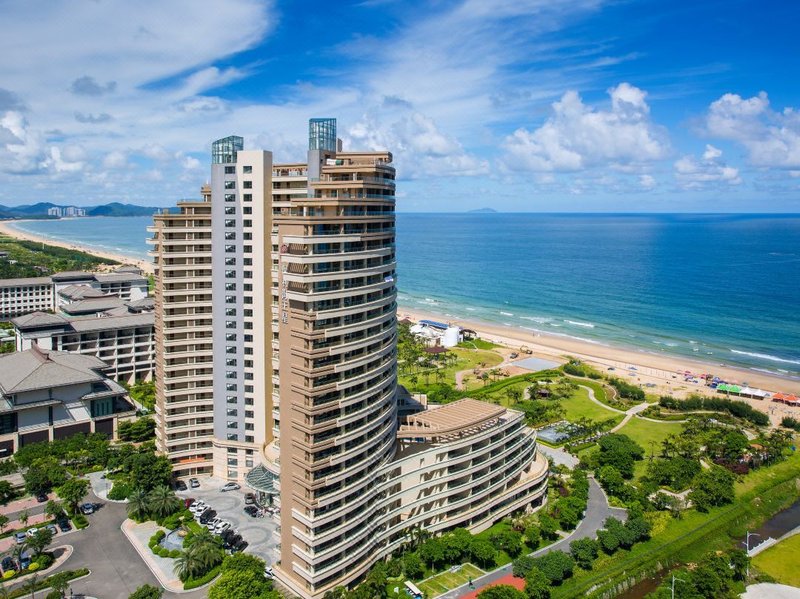 Hailing lsland haihuangxing Seaview Hotel Over view