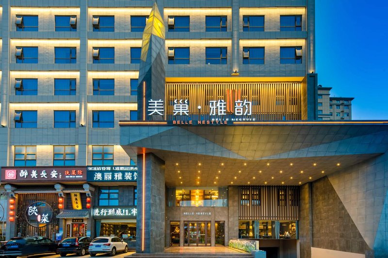 Belle Nestyle HotelOver view