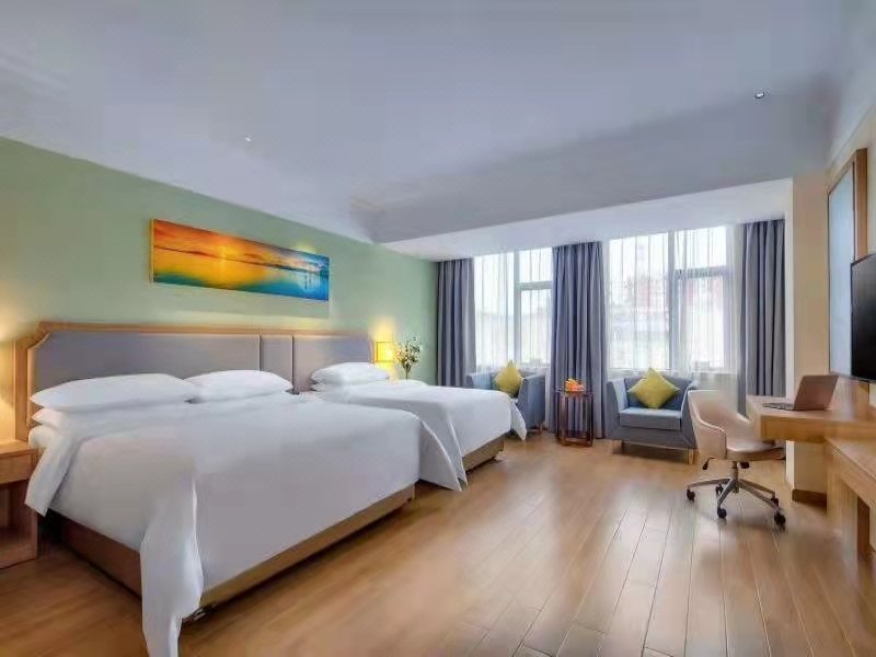 Vienna 3 Best Hotel (Jing County Hehuatang) Guest Room