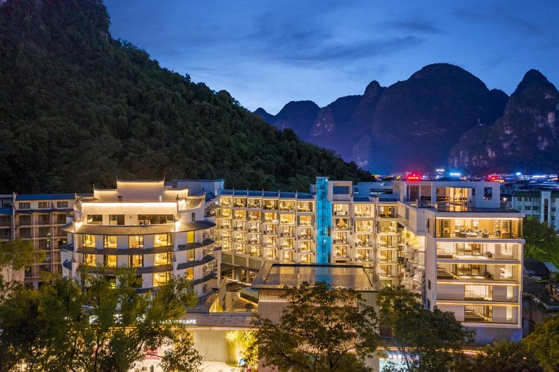 Shixi Tianyue Hotel (Yangshuo West Street)Over view