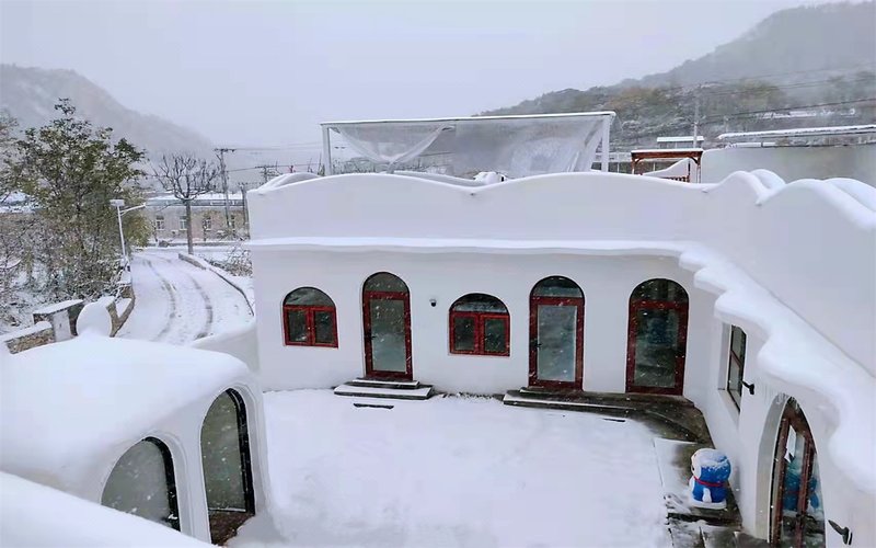 Tianjin hobbit cabin B & B (xijingyu store) Over view