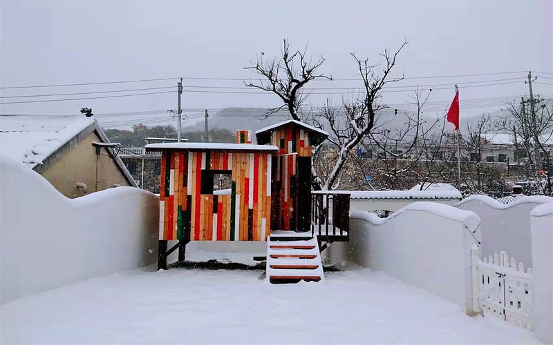 Tianjin hobbit cabin B & B (xijingyu store) Over view