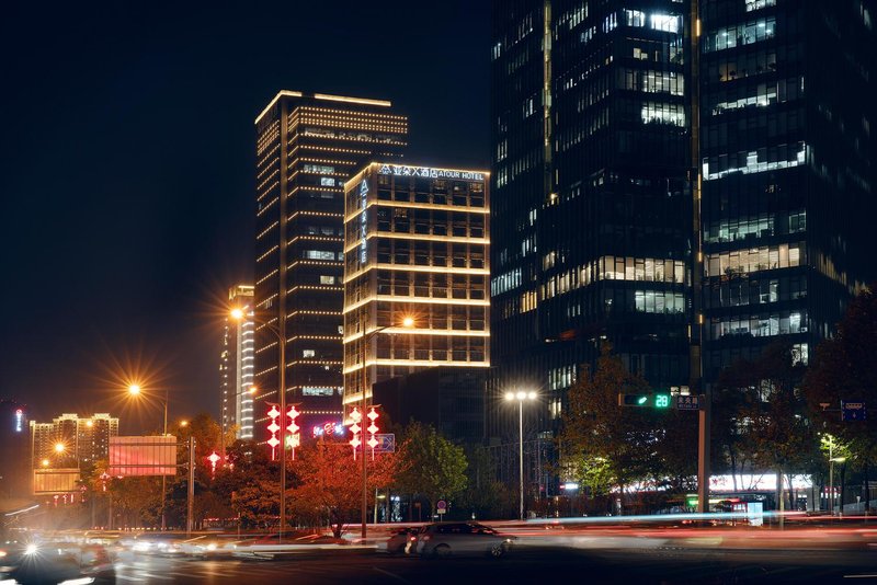 ATOUR Hotel (Xi'an Economic Development Administration Center Store) Over view