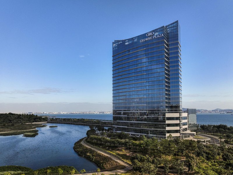 Crowne Plaza Xiamen Jimei Seaview Over view