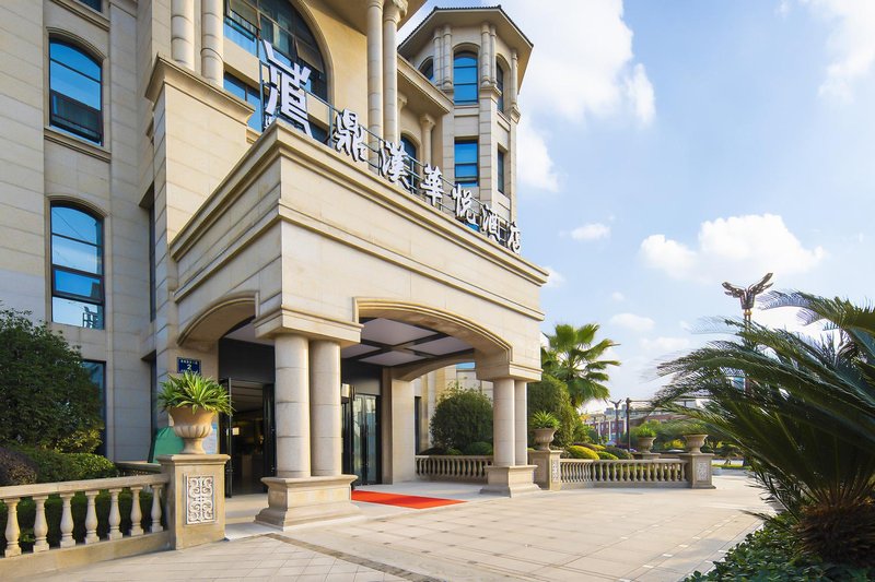 Grand Hyatt Hotel in GuangzhouOver view