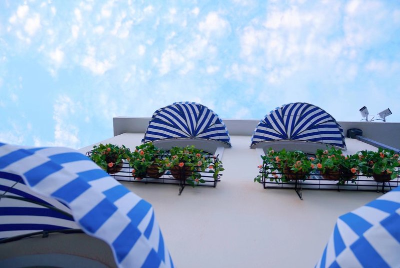 Town Side HouseOver view