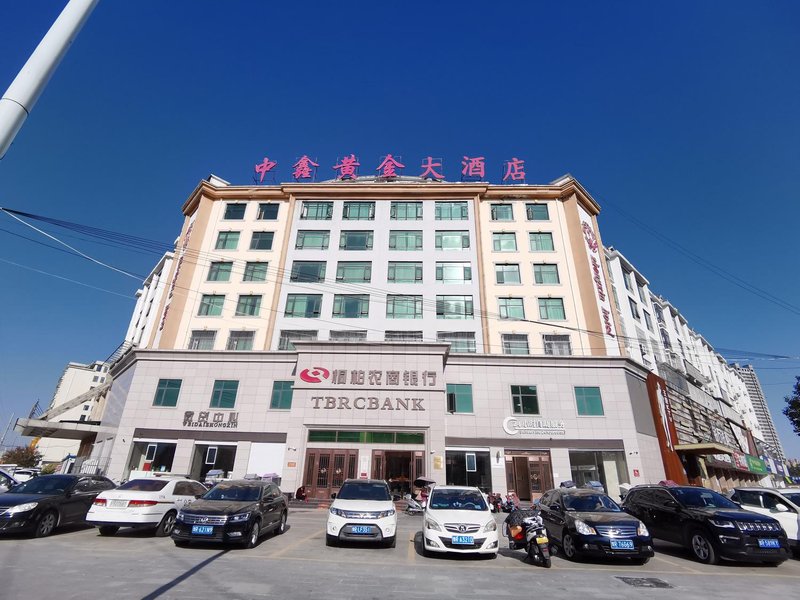 Zhongxin Gold Hotel Over view