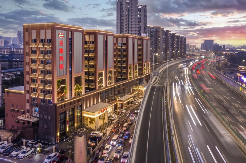 Good Hotel (Nanchang Railway Station) Over view