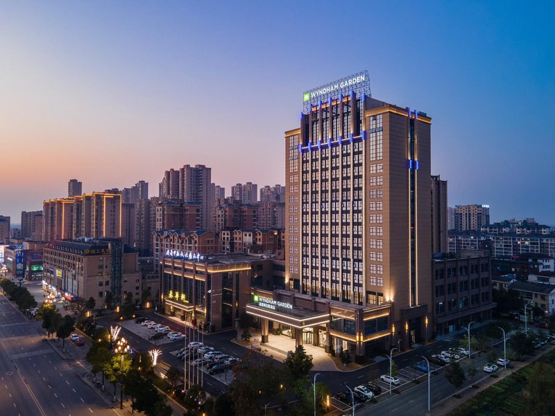Hanshou Chunhua Wyndham Garden Hotel Over view
