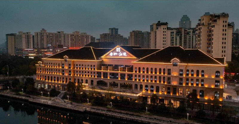 Jinshan Jianyue Hotel over view