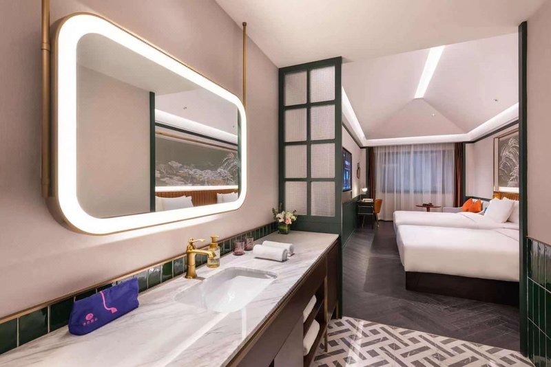 Manxin HotelGuest Room