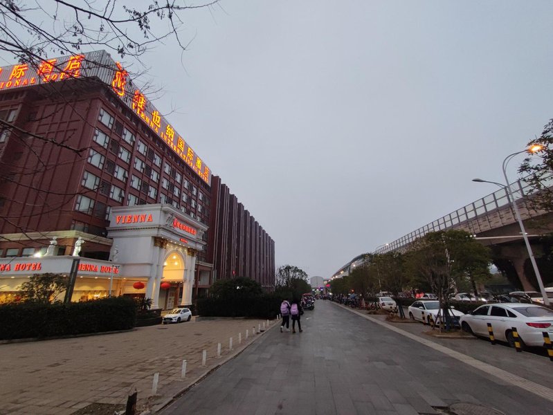 酒店外观