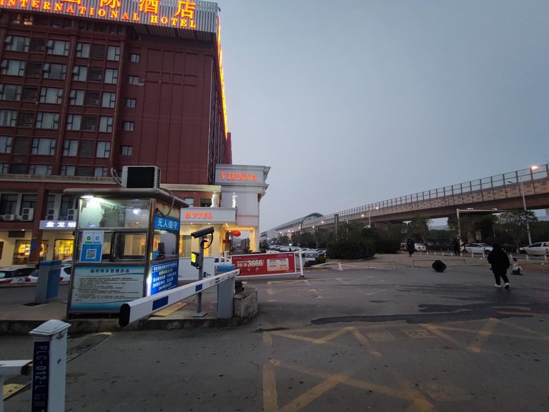 酒店外观