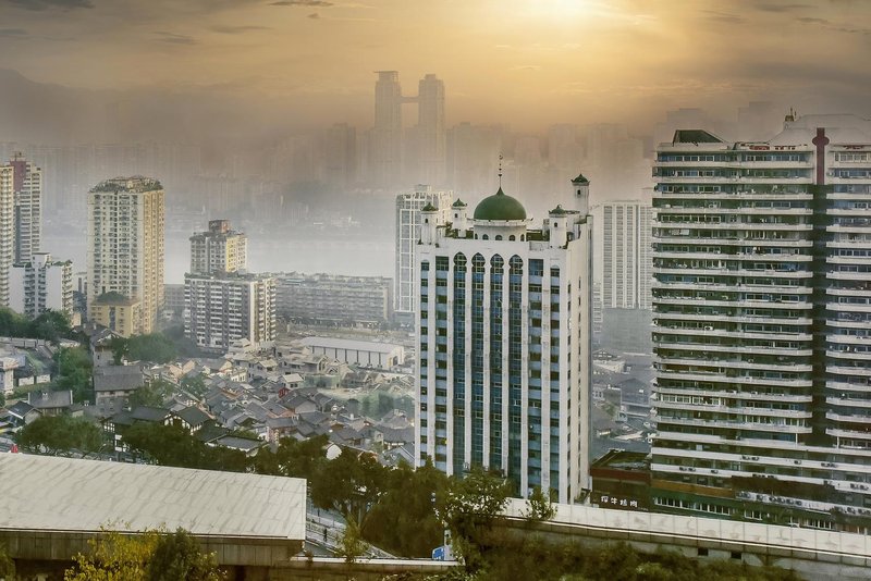 希漫PLUS江景酒店(重庆解放碑十八梯店)外景图