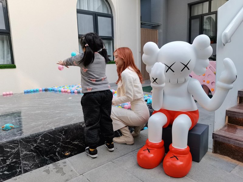 Beijing Qianmen Jingtai Hotel休闲