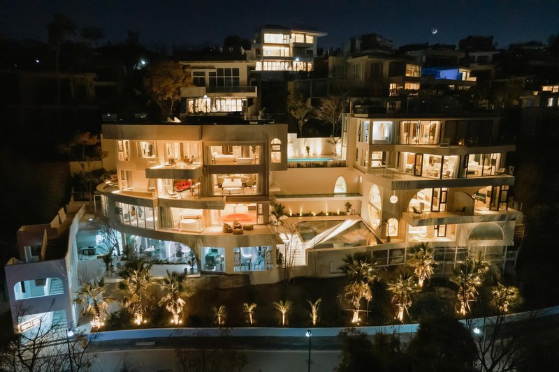 Water flows in moon Hotel Over view