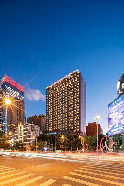 Swissotel Grand Shanghai Over view