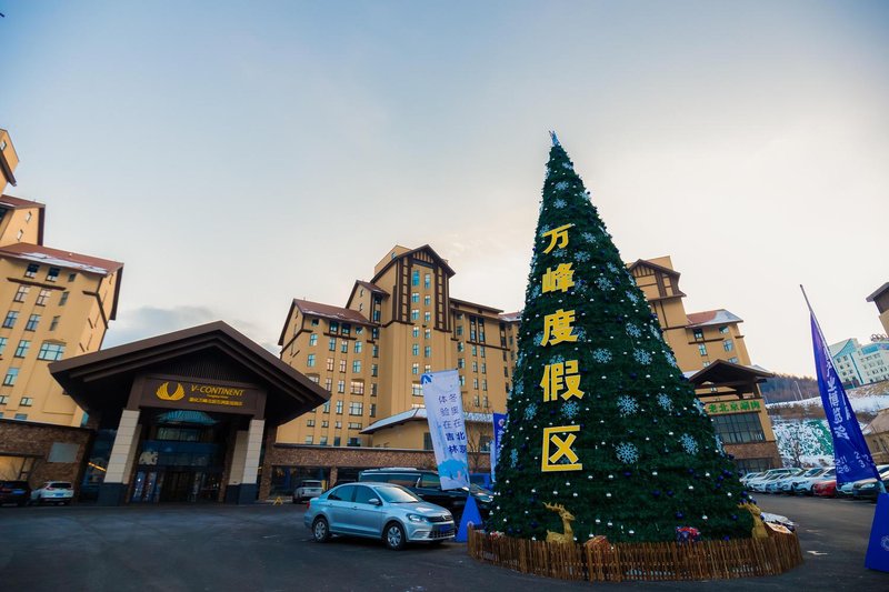 V-Continent Tonghua Hotel Over view