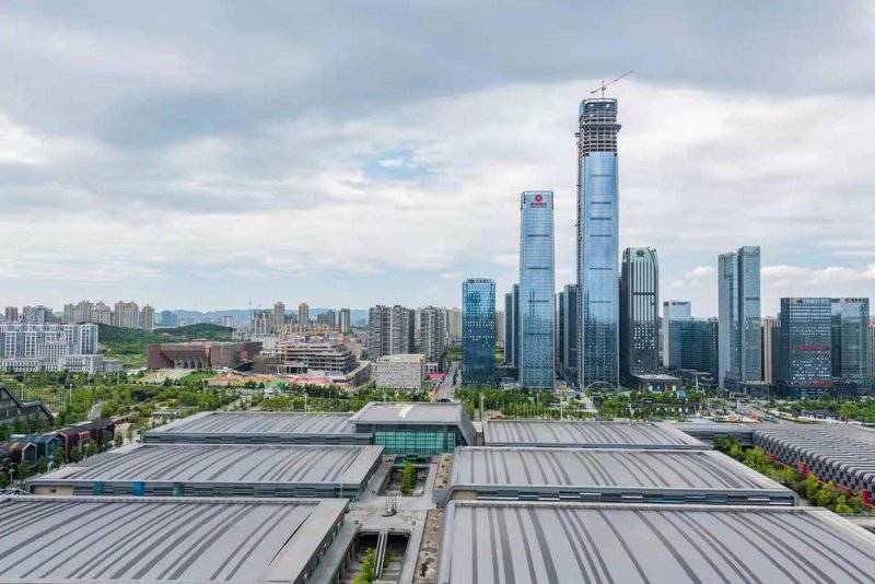 Park Lane Hotel Over view