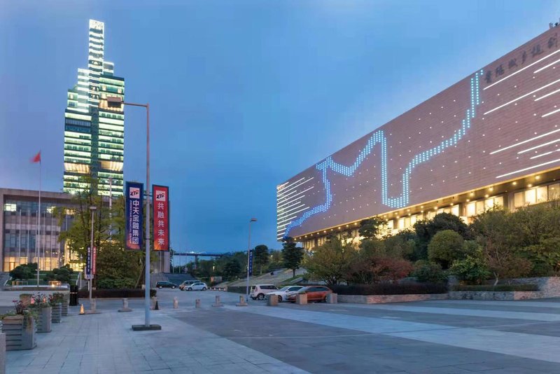 Park Lane Hotel Over view