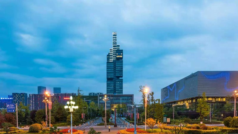 Park Lane Hotel Over view