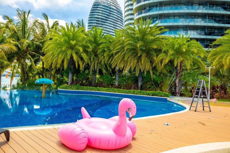 Sanya Phoenix Island Ocean Hotel Over view