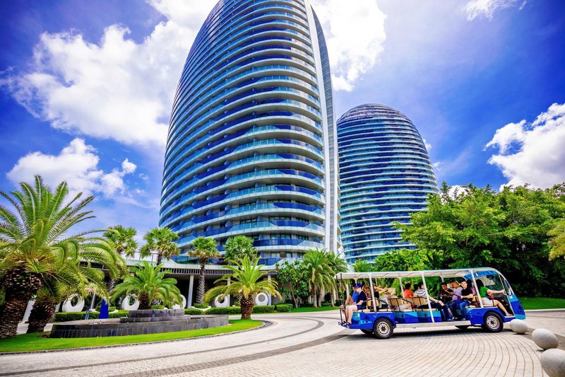 Sanya Phoenix Island Ocean Hotel Over view