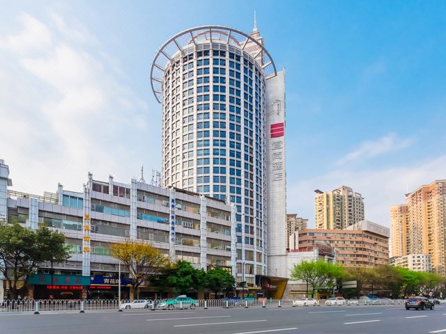 Home Inn Baiyun Road Guangzhou Over view