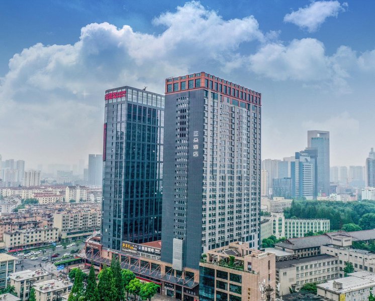 Hefei Yangtze River Road sub Duo Hotel Over view