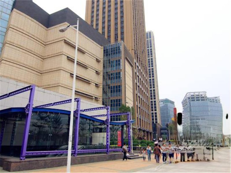 Benshujia Hotel ApartmentOver view