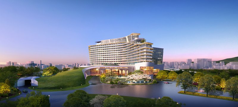 Sheraton Zhaoqing Dinghu Over view