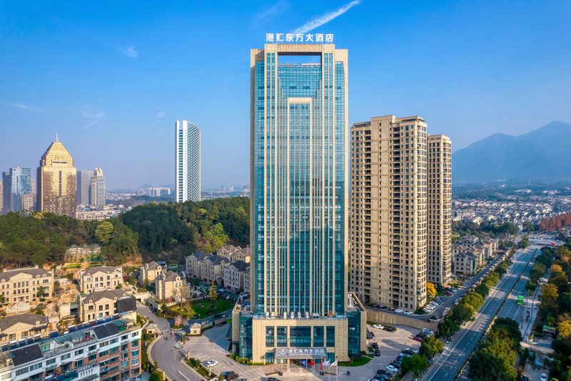 Ganghui Oriental Grand Hotel over view