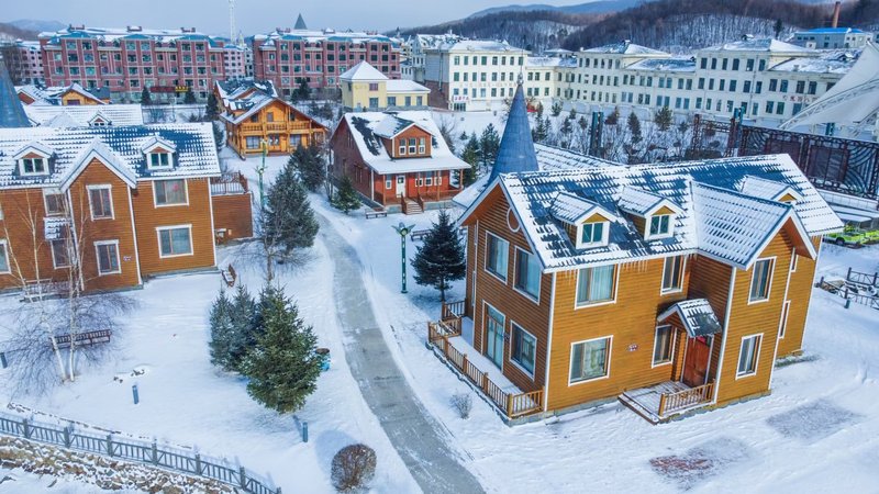 Yabuli Skiing House Villa Over view