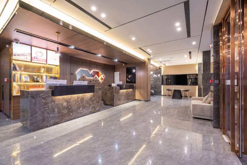 BORRMAN Hotel（Jinan Jingshi Road Yanshan Overpass Store） Lobby