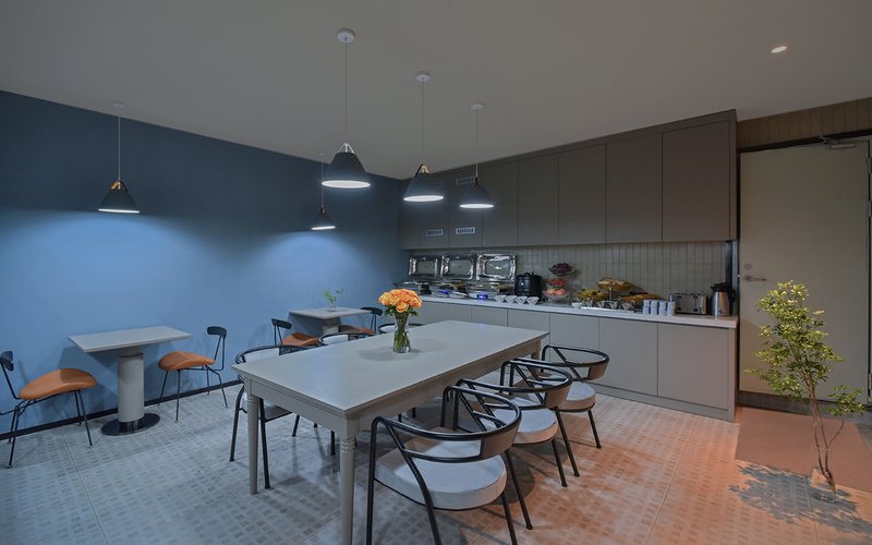 Nanyou subway station, Nanyou garment city, ShenzRuixi HotelRestaurant