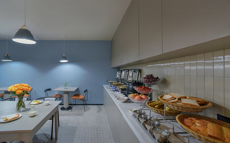 Nanyou subway station, Nanyou garment city, ShenzRuixi HotelRestaurant