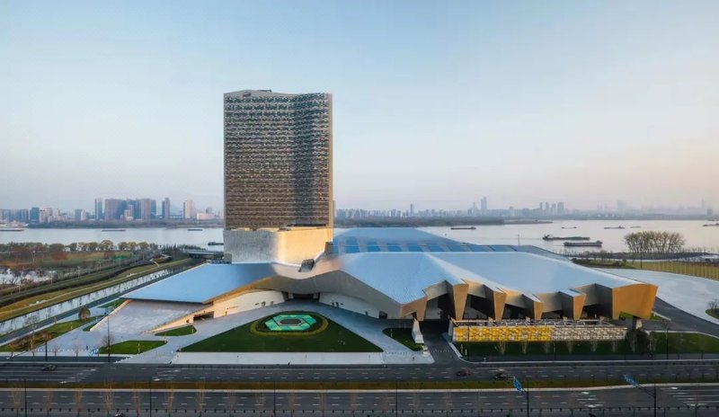 Yangzi River International Conference Center Over view