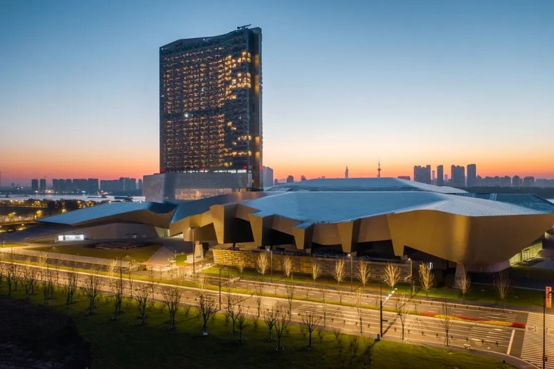 Yangzi River International Conference CenterOver view