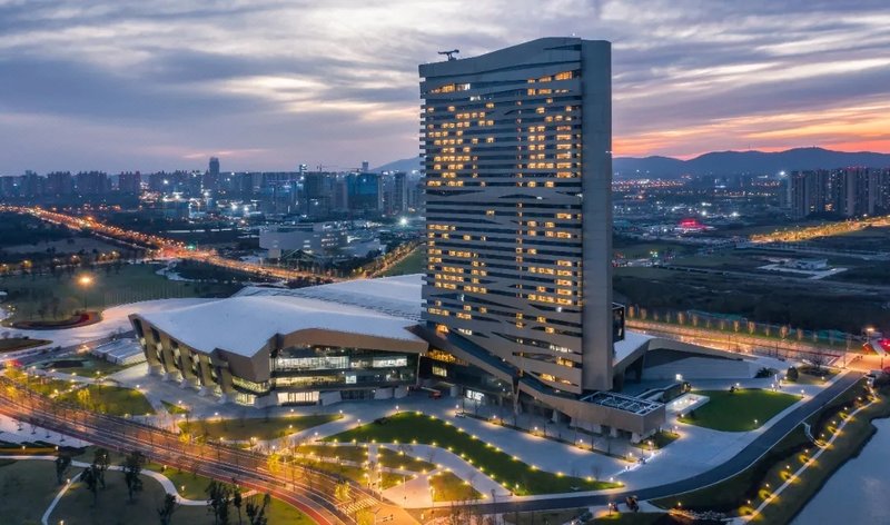 Yangzi River International Conference CenterOver view