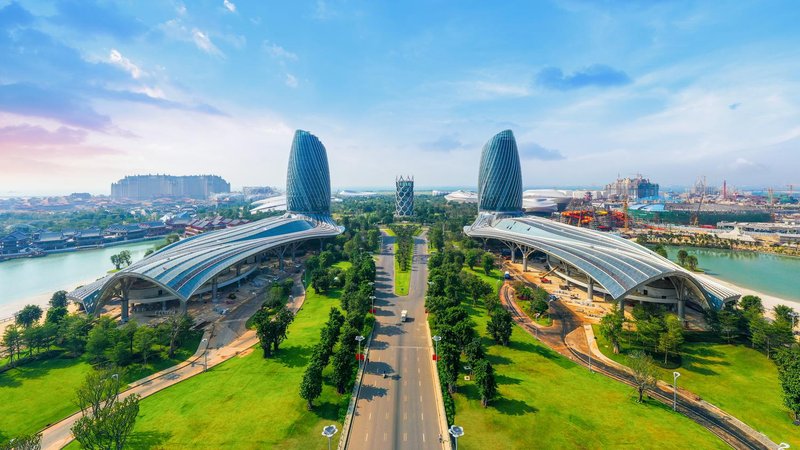 HILTON HAINAN OCEAN FLOWER ISLAND Over view