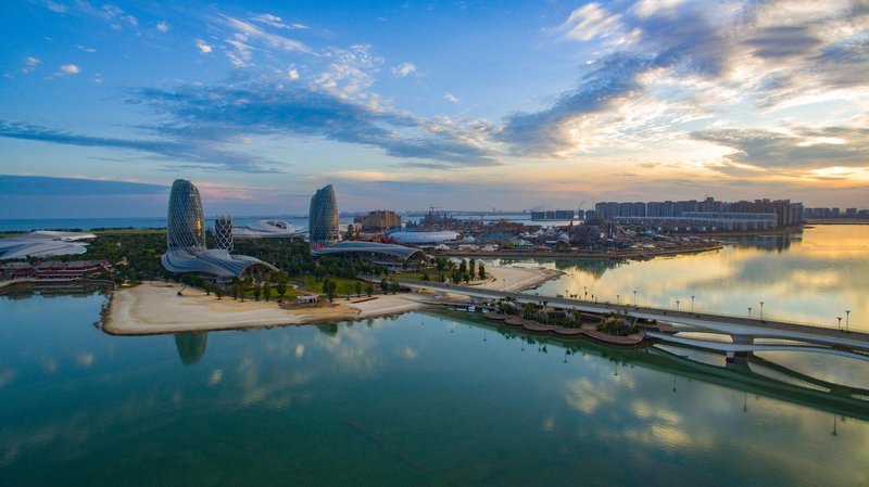 HILTON HAINAN OCEAN FLOWER ISLAND Over view