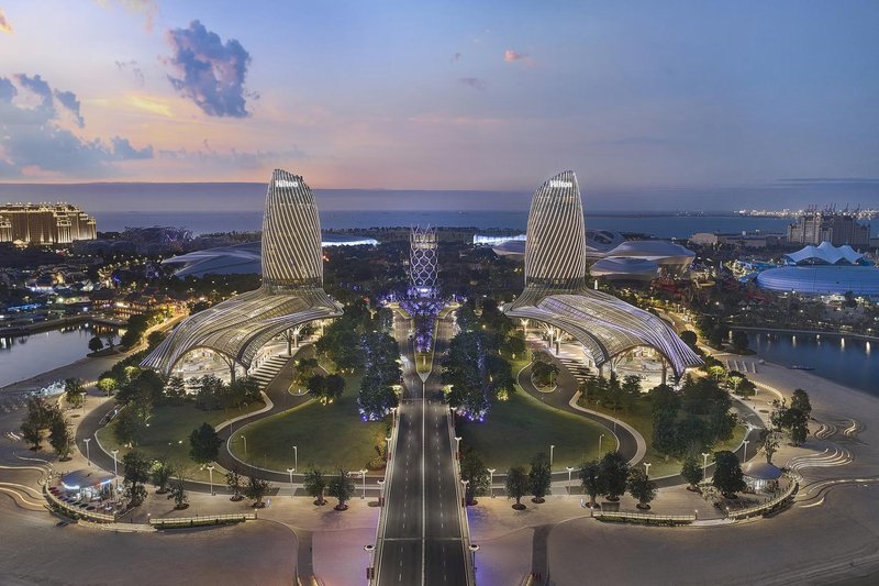 HILTON HAINAN OCEAN FLOWER ISLAND Over view