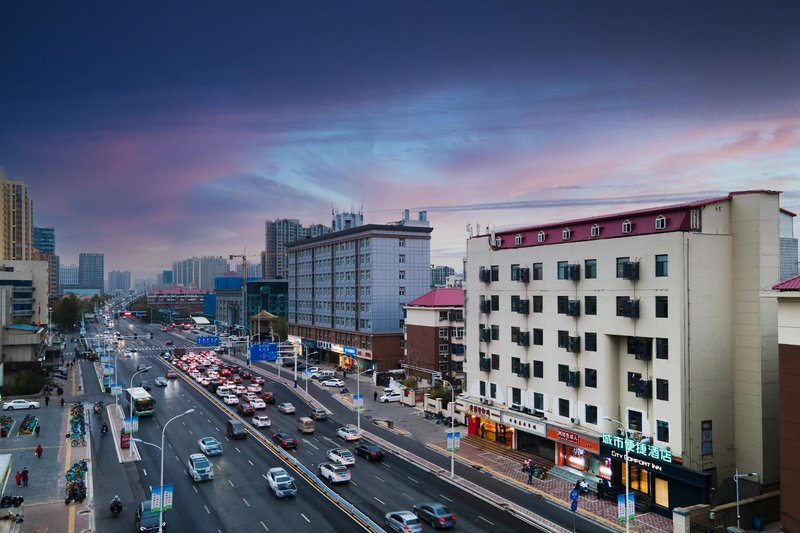 City convenient hotel (Shijiazhuang Eryuan Shizhuang subway station store) Over view