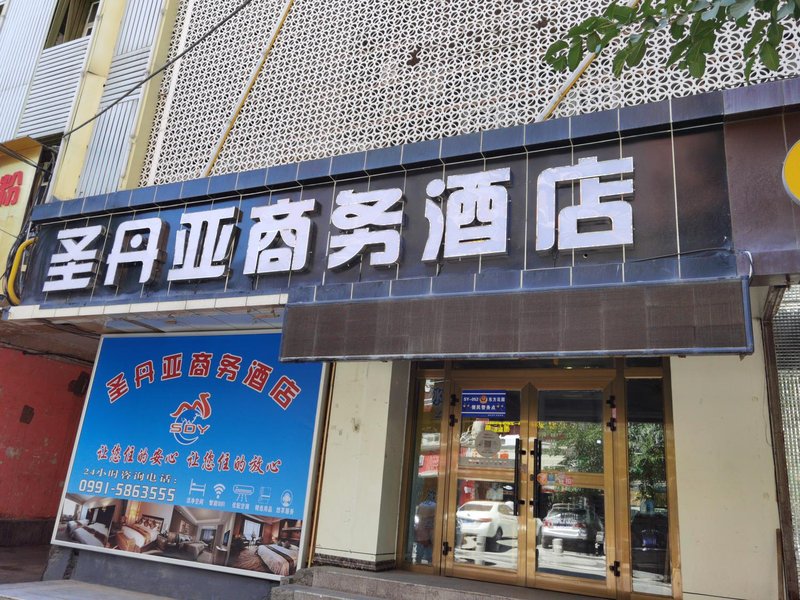 酒店外观