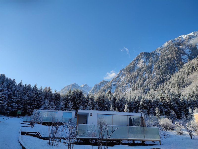 JiuZhai Forest Earth House Over view