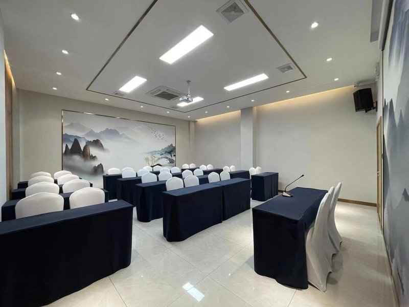 Taijiang Haitian Hotel meeting room