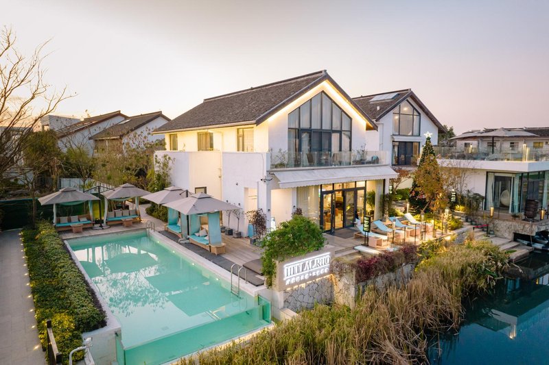 Xidi Qingshe Boutique Hotel (Zhouzhuang)Over view